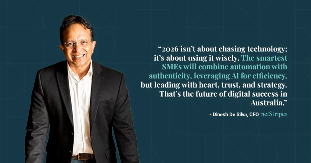 Digital Trends 2026 - Dinesh De Silva netstripes