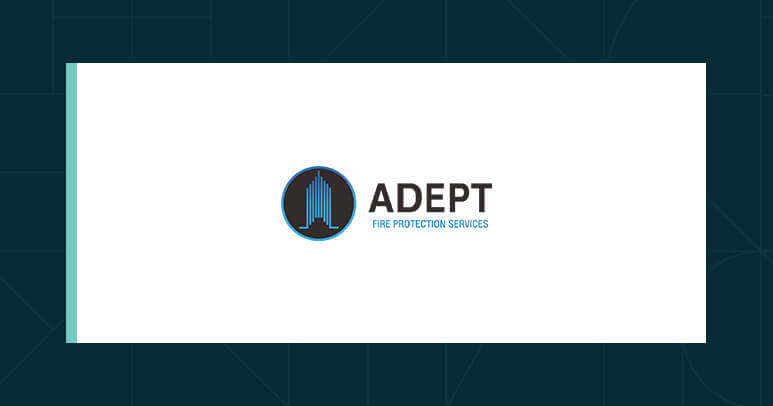 Adept Fire Protection Services Logo