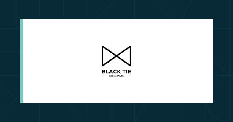 Black Tie Celebrants Logo