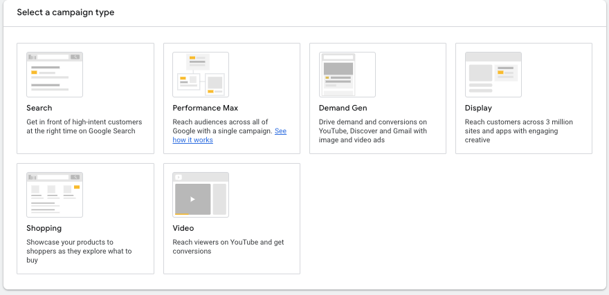 Google Ads Campaign Types Explained (2024 Update) 2